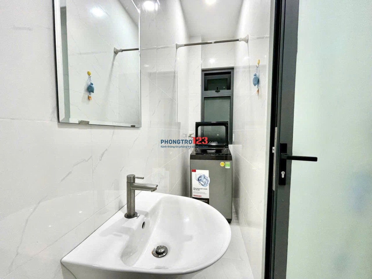CHO THUÊ STUDIO TÁCH BẾP BAN CÔNG FULL NỘT THẤT 60M2 - GẦN PHÚ MỸ HƯNG, KCX, CRESENTMALL, Q1