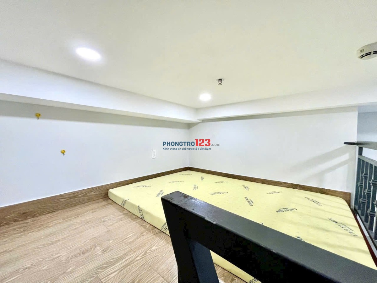 CHO THUÊ STUDIO TÁCH BẾP BAN CÔNG FULL NỘT THẤT 60M2 - GẦN PHÚ MỸ HƯNG, KCX, CRESENTMALL, Q1