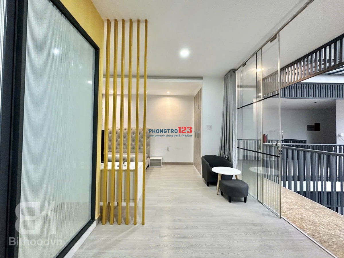  CHO THUÊ CĂN HỘ TONE MÀU TƯƠI SÁNG VỚI CHIẾC BAN CÔNG XINH IU – HUỲNH MẪN ĐẠT GẦN THẢO CẦM VIÊN