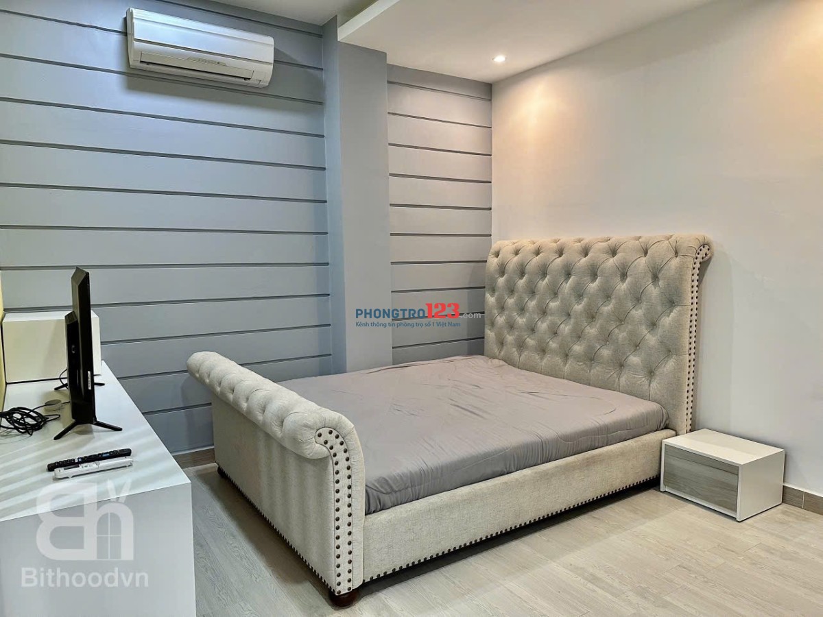  CHO THUÊ CĂN HỘ TONE MÀU TƯƠI SÁNG VỚI CHIẾC BAN CÔNG XINH IU – HUỲNH MẪN ĐẠT GẦN THẢO CẦM VIÊN