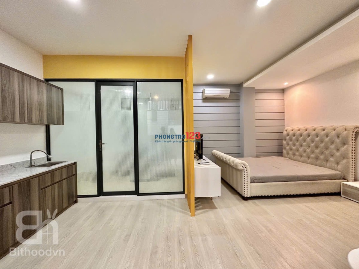  CHO THUÊ CĂN HỘ TONE MÀU TƯƠI SÁNG VỚI CHIẾC BAN CÔNG XINH IU – HUỲNH MẪN ĐẠT GẦN THẢO CẦM VIÊN