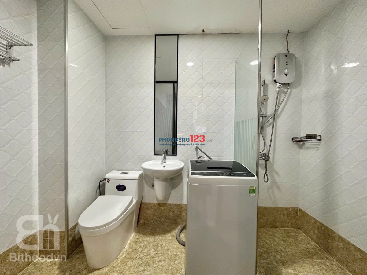  CHO THUÊ CĂN HỘ TONE MÀU TƯƠI SÁNG VỚI CHIẾC BAN CÔNG XINH IU – HUỲNH MẪN ĐẠT GẦN THẢO CẦM VIÊN