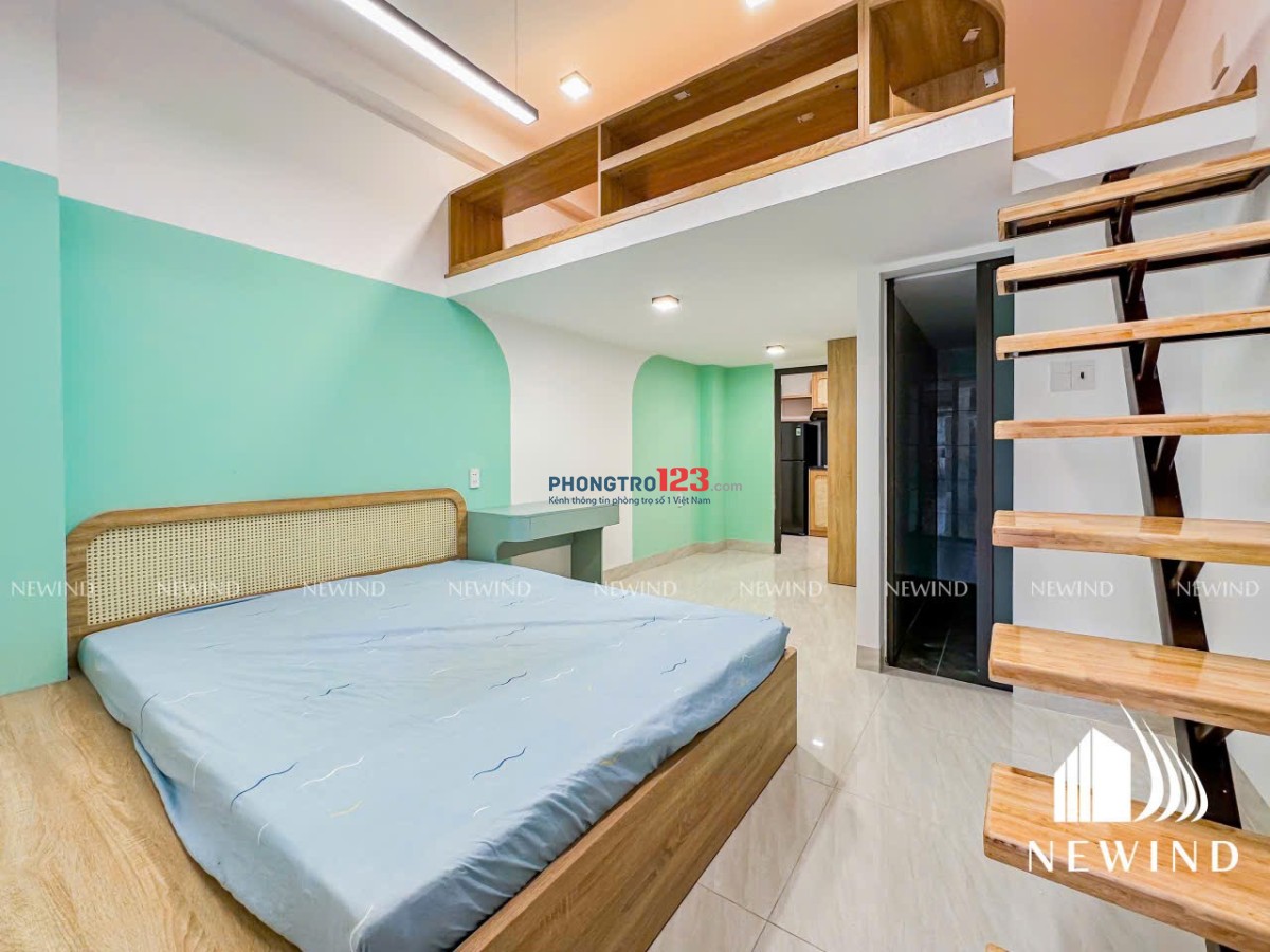CHDV 1PN – 2PN FULL NỘI THẤT, MÁY GIẶT RIÊNG – GẦN LOTTE MART, ĐH TDT, RMIT, MARKETING – QUẬN 7
