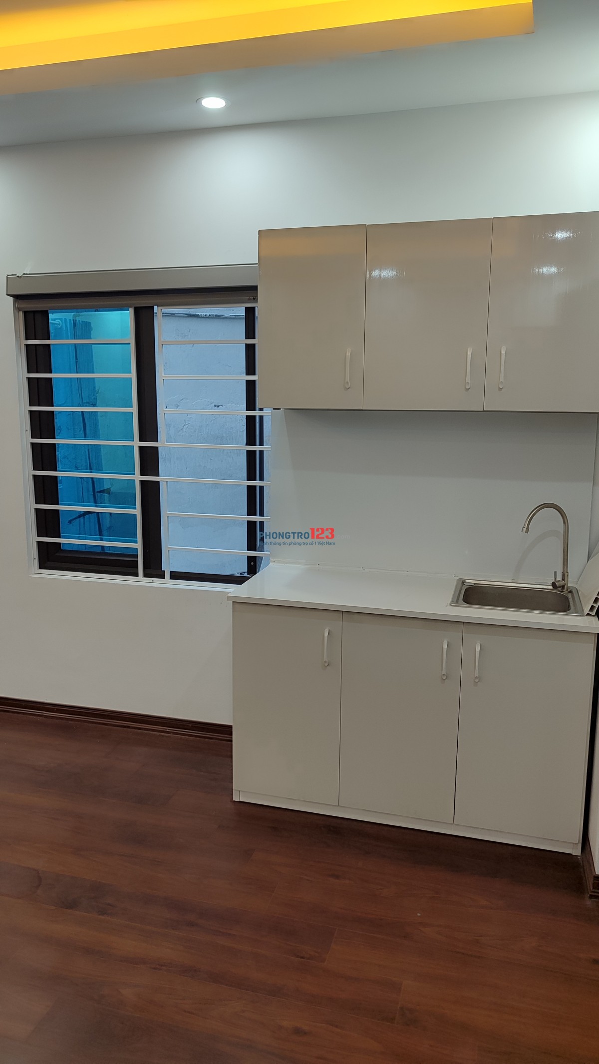 Cho thuê phòng trọ khép kin đủ đồ 35m2 xây mới