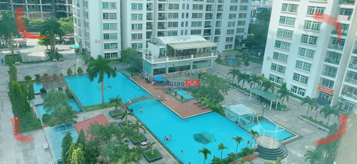P 4.2tr giảm còn 3,6 full NT, siêu thị, hồ bơi, công viên, gần PMH