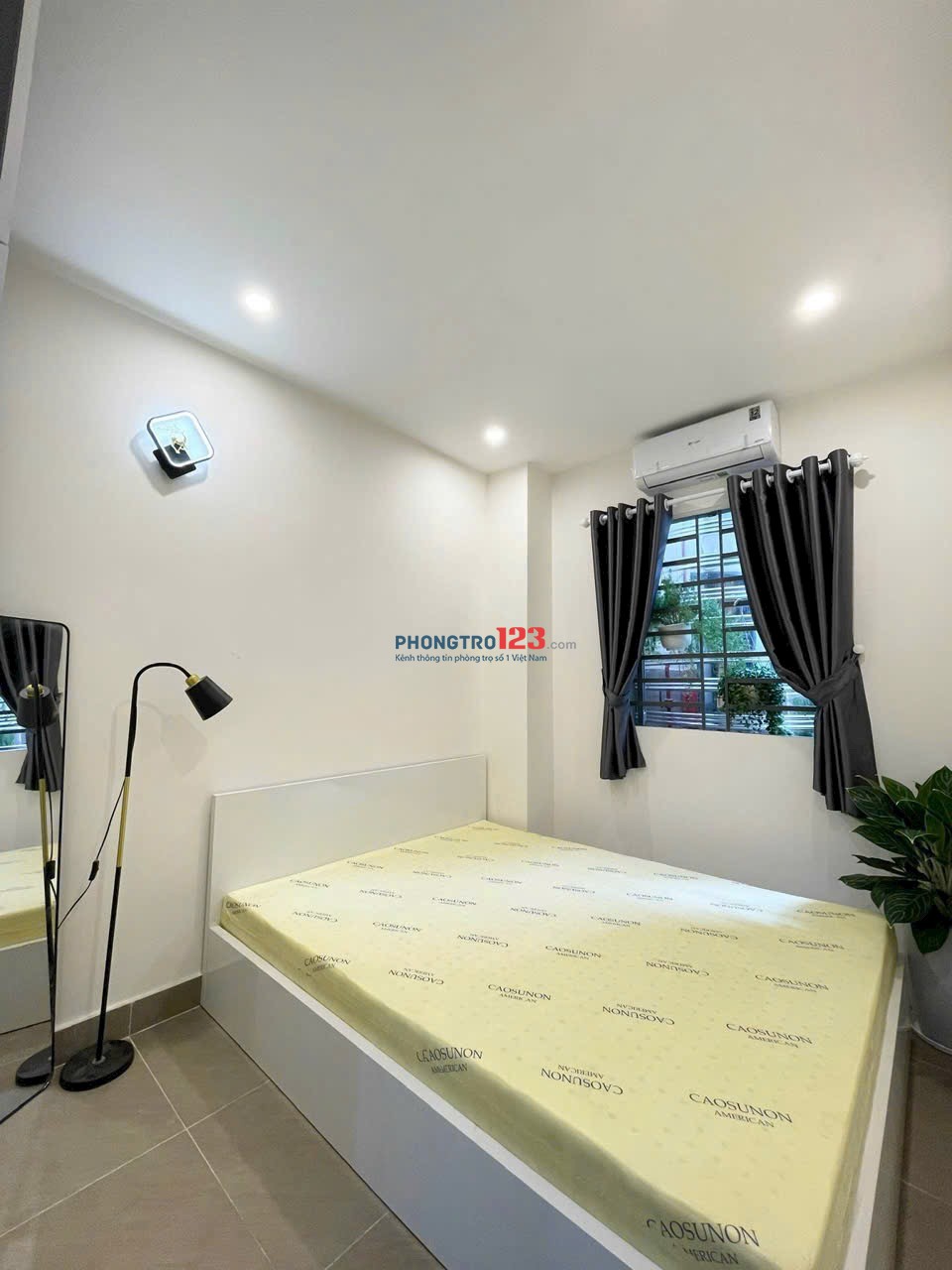 1PN FULL NỘI THẤT TÁCH BẾP RỘNG 40M2 NGAY BÙI ĐÌNH TUÝ GẦN Q1, Q3, PHÚ NHUẬN