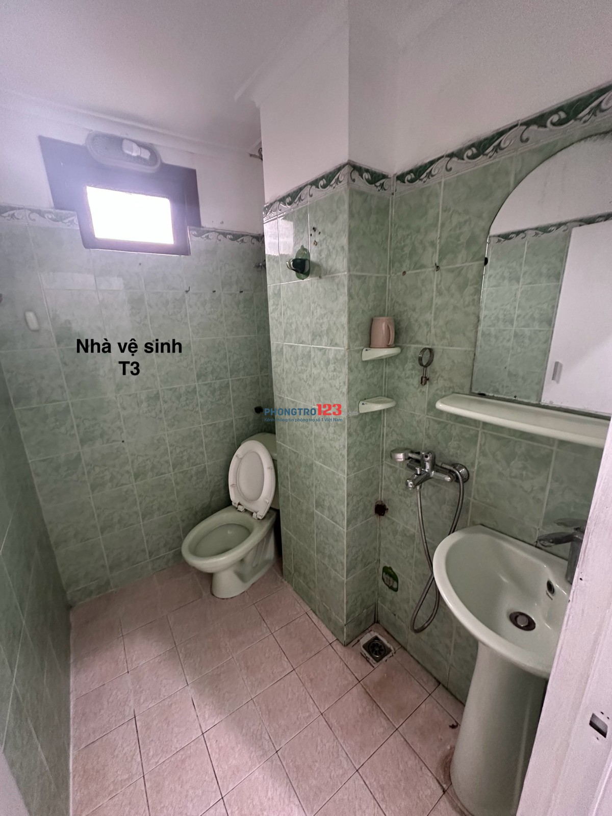 CHO THUÊ nhà nguyên căn lô góc đẹp, KHÔNG ÚNG NƯỚC tại số 44, ngõ 122 Định Công, phường Phương Liệt
