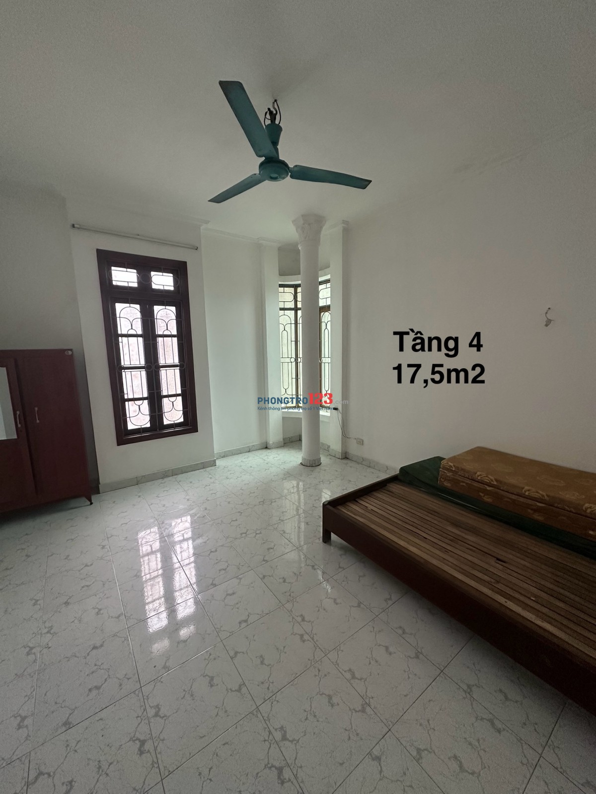 CHO THUÊ nhà nguyên căn lô góc đẹp, KHÔNG ÚNG NƯỚC tại số 44, ngõ 122 Định Công, phường Phương Liệt