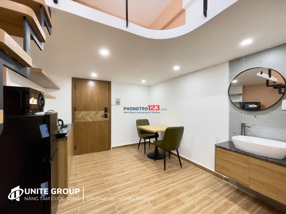 STUDIO, DUPLEX FULL NT TRẦN XUÂN SOẠN, Q7, GẦN LOTTE, RMIT, Q4