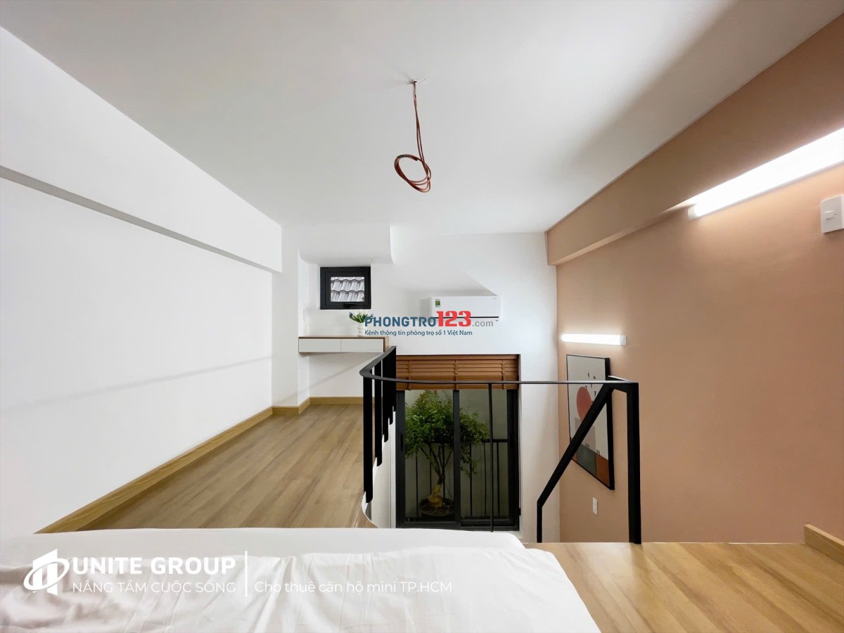STUDIO, DUPLEX FULL NT TRẦN XUÂN SOẠN, Q7, GẦN LOTTE, RMIT, Q4