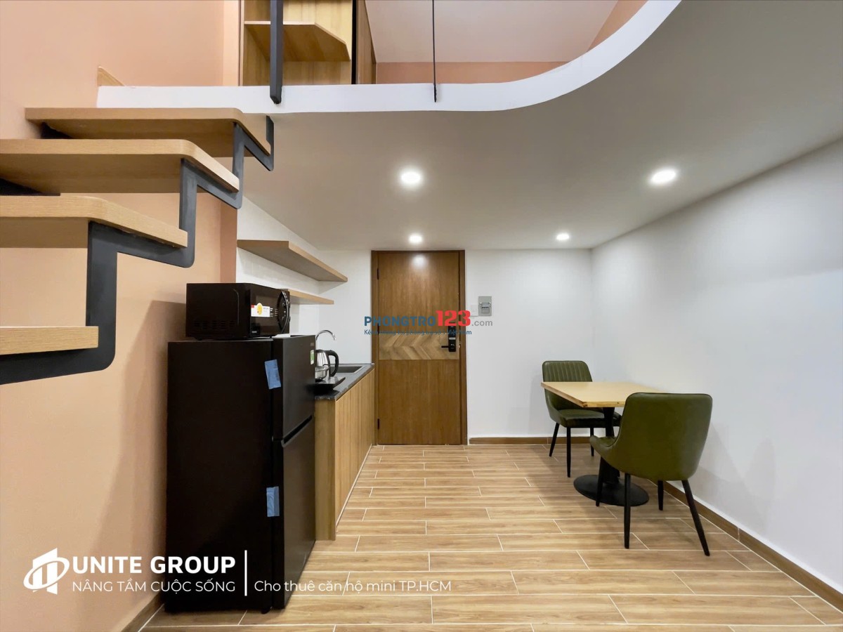 STUDIO, DUPLEX FULL NT TRẦN XUÂN SOẠN, Q7, GẦN LOTTE, RMIT, Q4