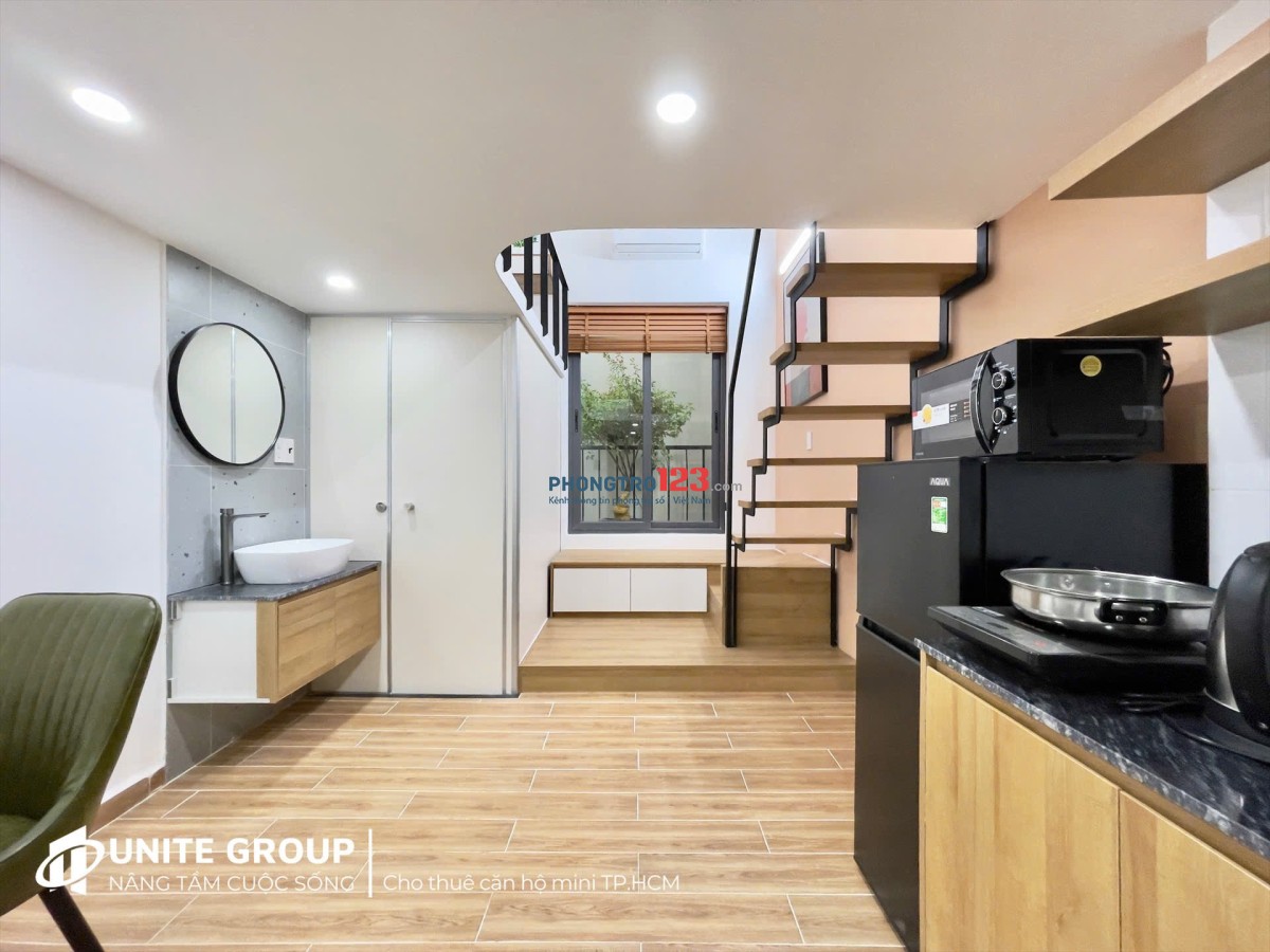 STUDIO, DUPLEX FULL NT TRẦN XUÂN SOẠN, Q7, GẦN LOTTE, RMIT, Q4