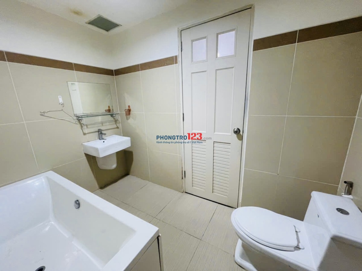 P 4.2tr giảm còn 3,6 full NT, siêu thị, hồ bơi, công viên, gần PMH