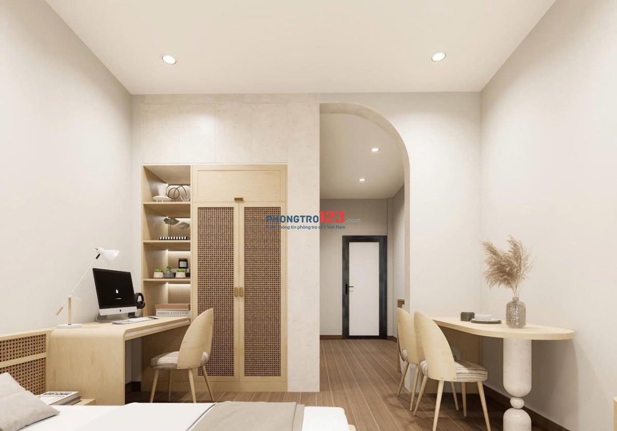 STUDIO, DUPLEX FULL NT TRẦN XUÂN SOẠN, Q7, GẦN LOTTE, RMIT, Q4