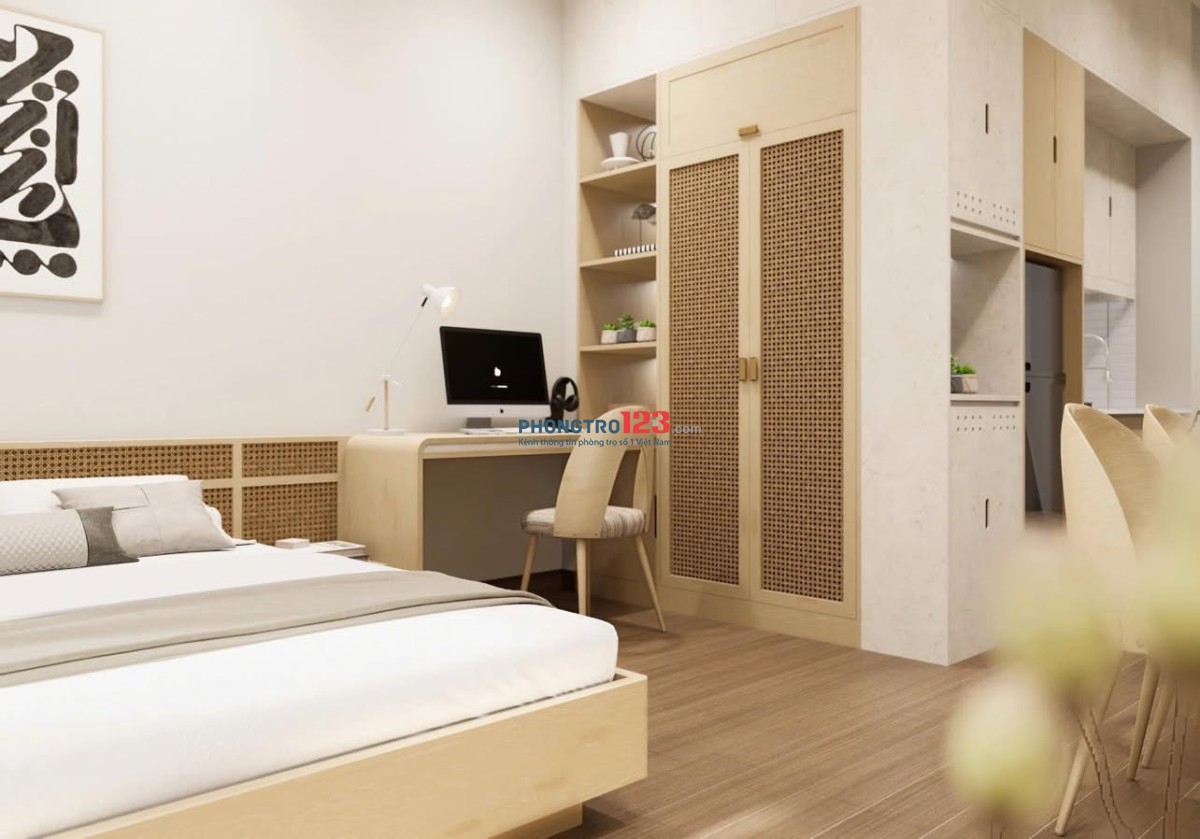 STUDIO, DUPLEX FULL NT TRẦN XUÂN SOẠN, Q7, GẦN LOTTE, RMIT, Q4