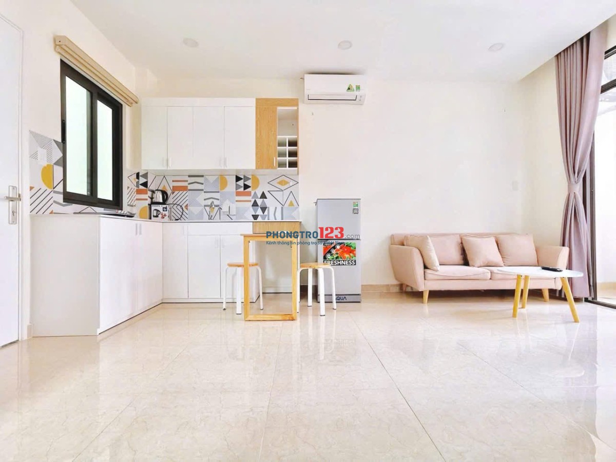 STUDIO, DUPLEX FULL NT TRẦN XUÂN SOẠN, Q7, GẦN LOTTE, RMIT, Q4