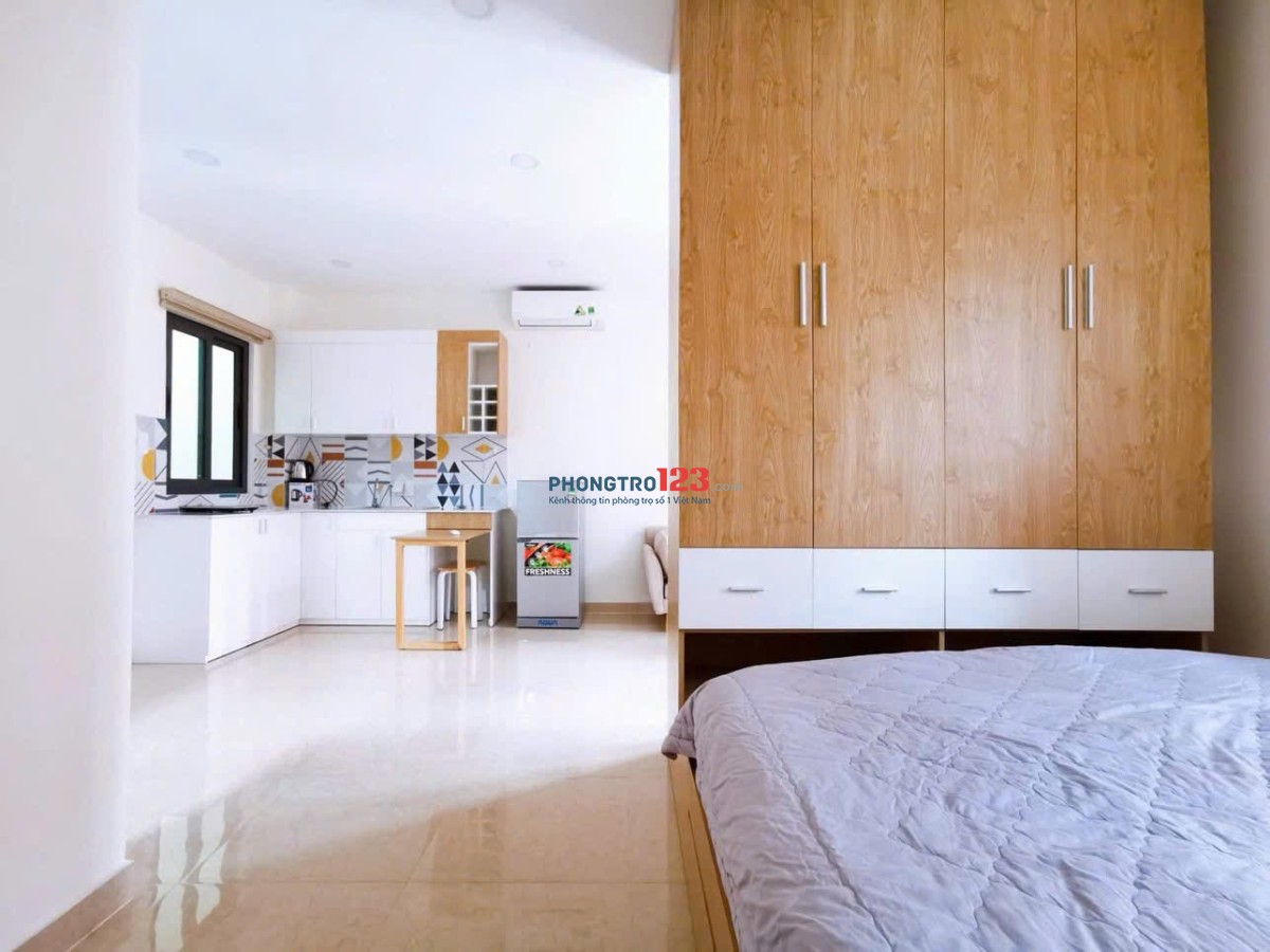 STUDIO, DUPLEX FULL NT TRẦN XUÂN SOẠN, Q7, GẦN LOTTE, RMIT, Q4