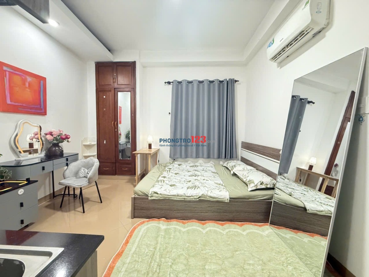 CHO THUÊ PHÒNG TRỌ Ở NGUYỄN TRÃI QUẬN 1 NỘI THẤT NHƯ ẢNH GẦN BƯU ĐIỆN LÊ HỒNG PHONG