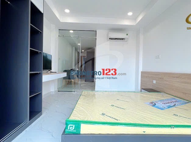 Phòng đẹp – full nội thất ngay trung tâm Quận 1, Nguyễn Trãi, gần khu mua sắm, ĐH sư phạm