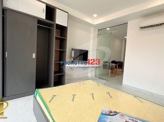 Phòng đẹp – full nội thất ngay trung tâm Quận 1, Nguyễn Trãi, gần khu mua sắm, ĐH sư phạm