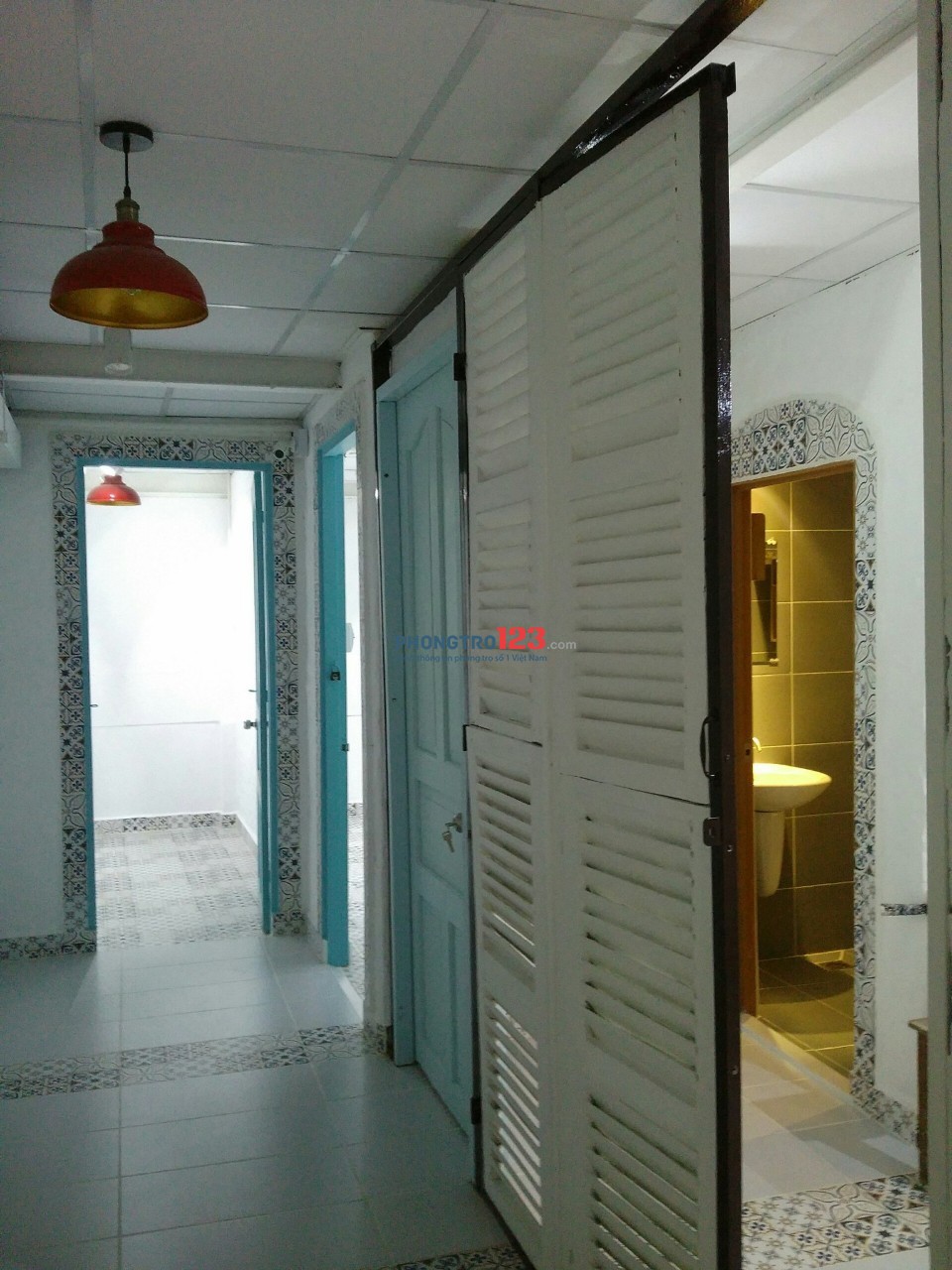 Cho Thuê Phòng Trọ Trần Huy Liệu Khúc 2 Chiều Mới, Rất Art