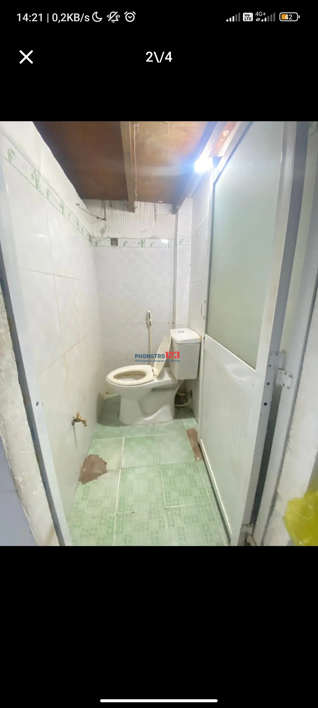 Tìm nam ở ghép trọ gần GTVT q9