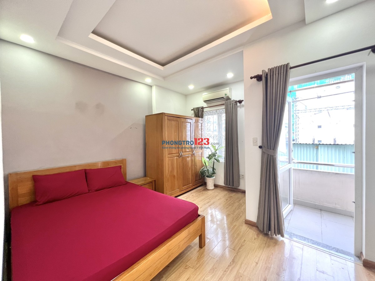 Phòng 1PN Riêng FUll Nội Thất – gần Coop Mart CỐNG QUỲNH Quận 1, Giá Cực Rẻ