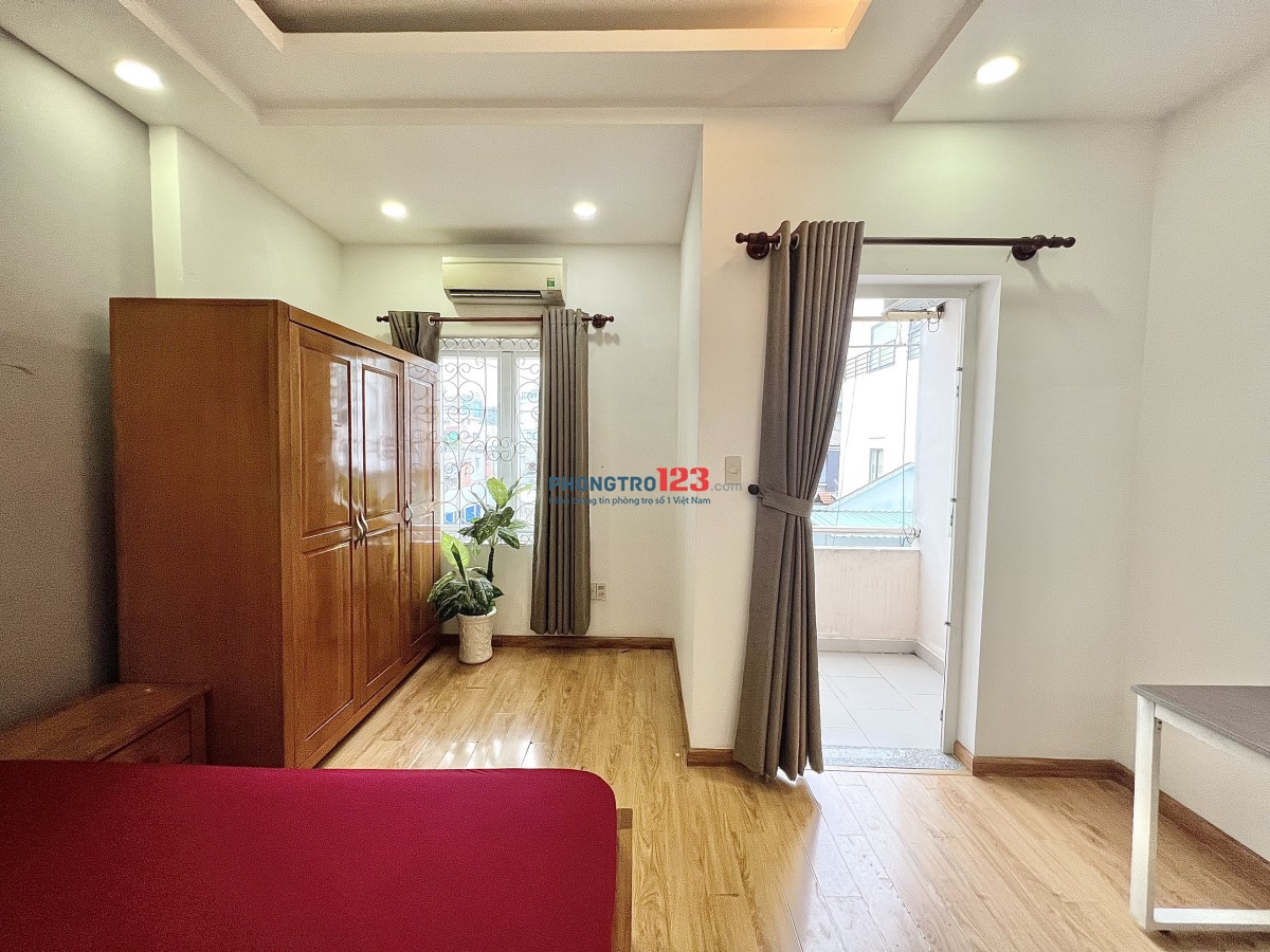 Phòng 1PN Riêng FUll Nội Thất – gần Coop Mart CỐNG QUỲNH Quận 1, Giá Cực Rẻ