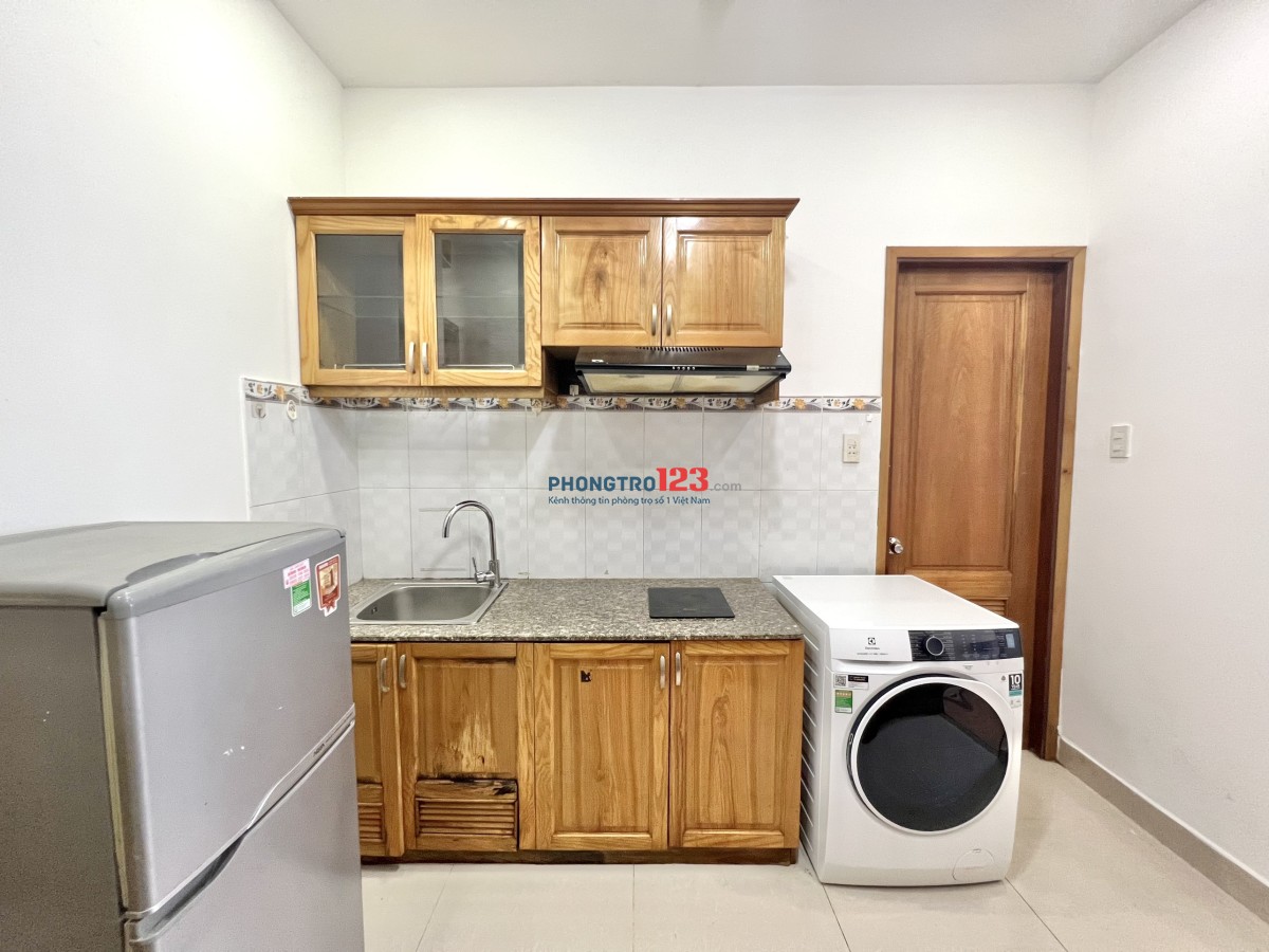 Phòng 1PN Riêng FUll Nội Thất – gần Coop Mart CỐNG QUỲNH Quận 1, Giá Cực Rẻ