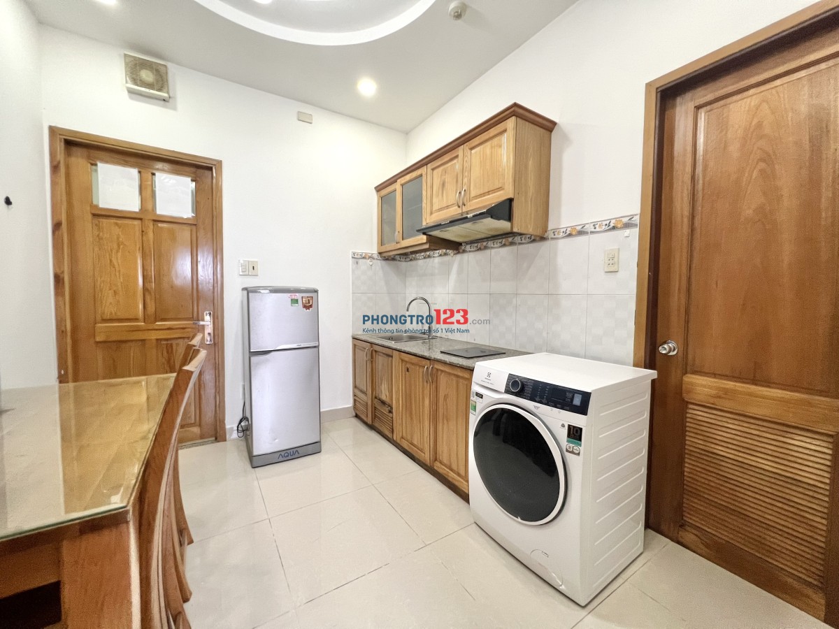 Phòng 1PN Riêng FUll Nội Thất – gần Coop Mart CỐNG QUỲNH Quận 1, Giá Cực Rẻ