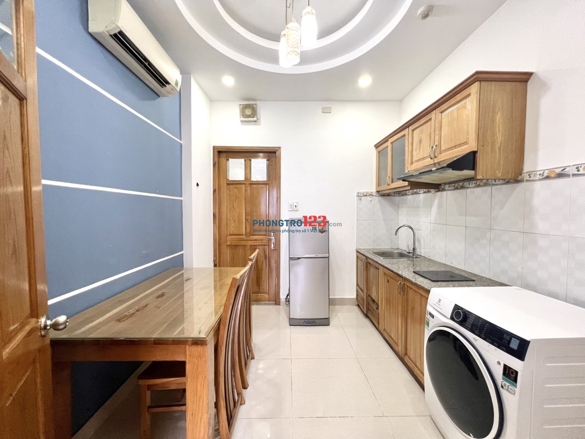 Phòng 1PN Riêng FUll Nội Thất – gần Coop Mart CỐNG QUỲNH Quận 1, Giá Cực Rẻ