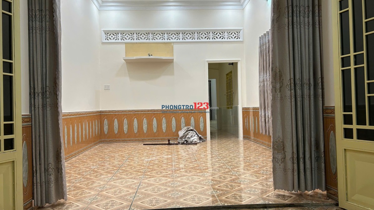CHO THUÊ NHÀ NGUYÊN CĂN – HẺM 91 MÔ XOÀI, PHƯỜNG BÀ RỊA