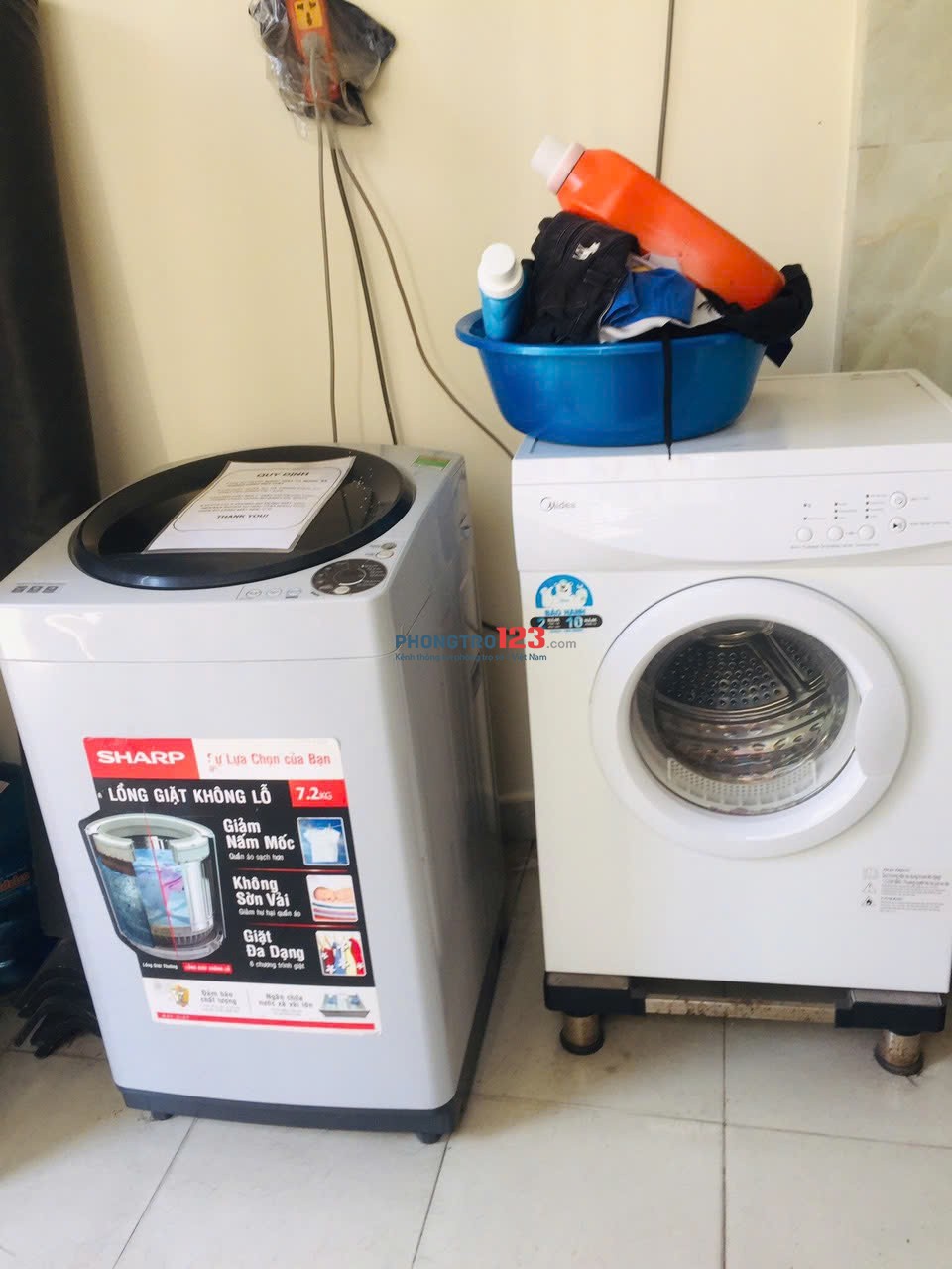 1 Phòng ngủ riêng biệt, Ngay Cổng ĐH Bách Khoa, Full Nội thất, Giờ Giấc Tự Do