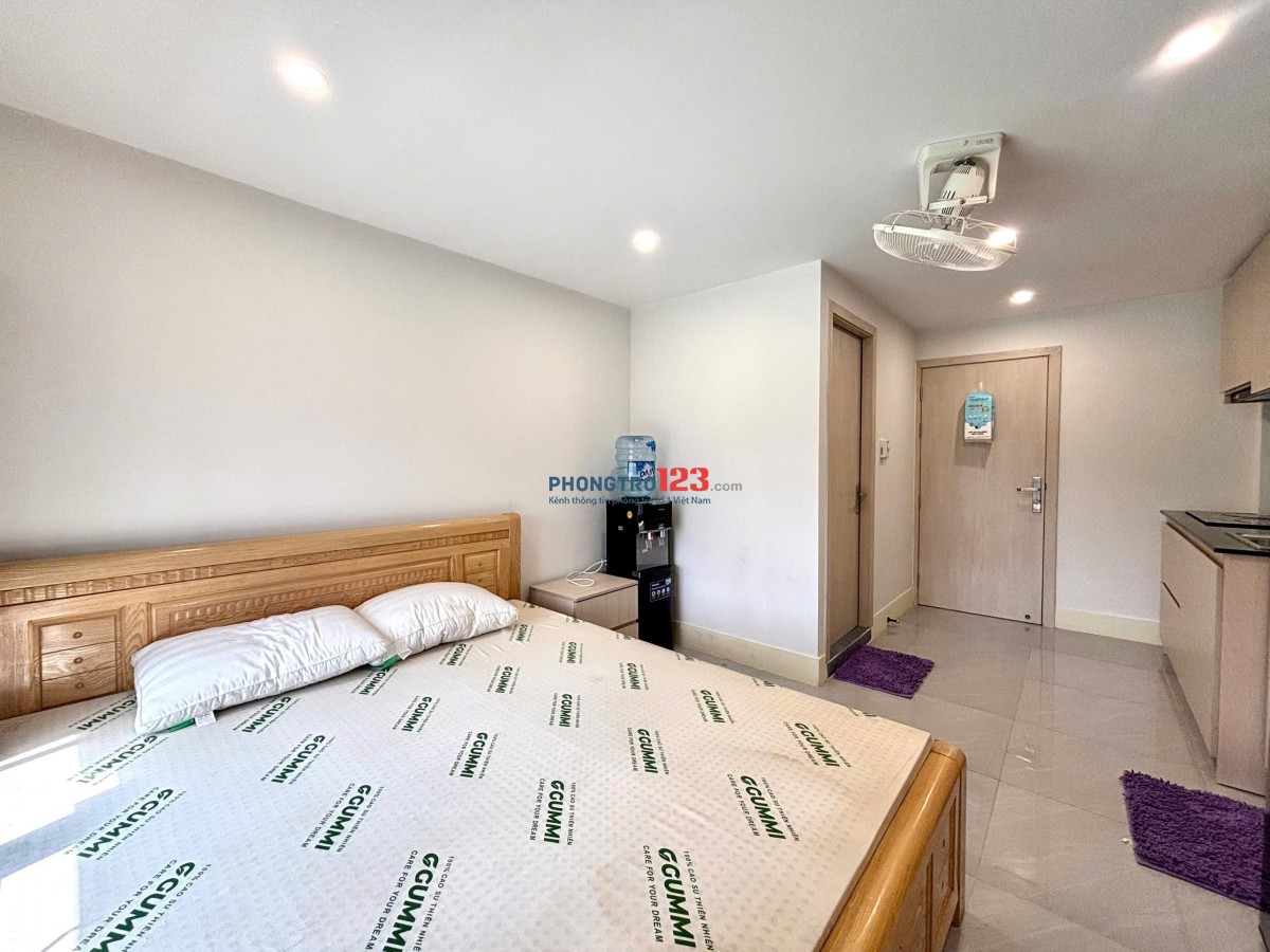 CHO THUÊ PHÒNG ĐẸP 30m² FULL NỘI THẤT – CỬA SỔ LỚN SIÊU THOÁNG – GẦN CHU VĂN AN, BÌNH THẠNH