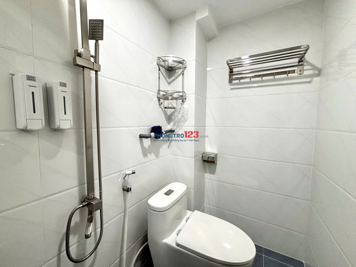 CHO THUÊ PHÒNG ĐẸP 30m² FULL NỘI THẤT – CỬA SỔ LỚN SIÊU THOÁNG – GẦN CHU VĂN AN, BÌNH THẠNH