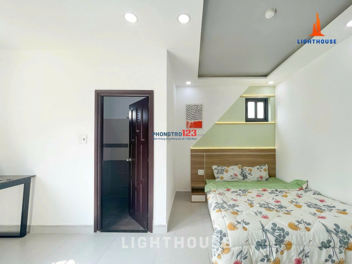 CĂN HỘ MỚI XÂY THOÁNG MÁT GẦN NHÀ THỜ BA CHUÔNG