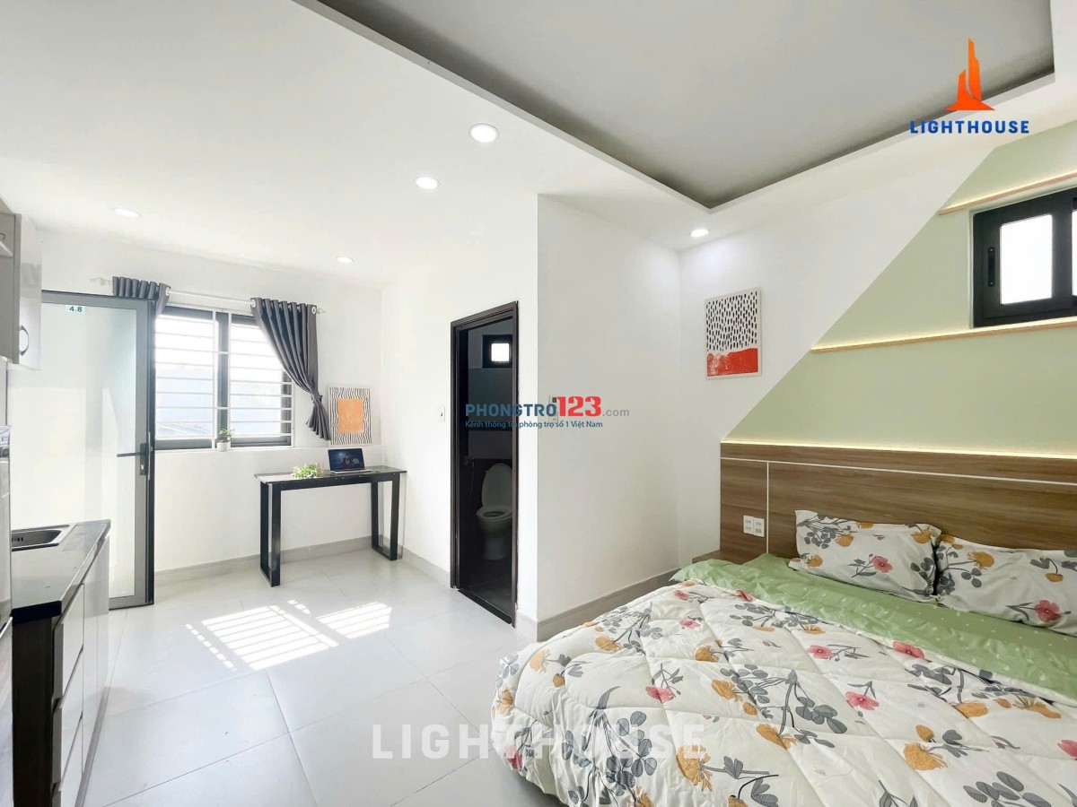 CĂN HỘ MỚI XÂY THOÁNG MÁT GẦN NHÀ THỜ BA CHUÔNG