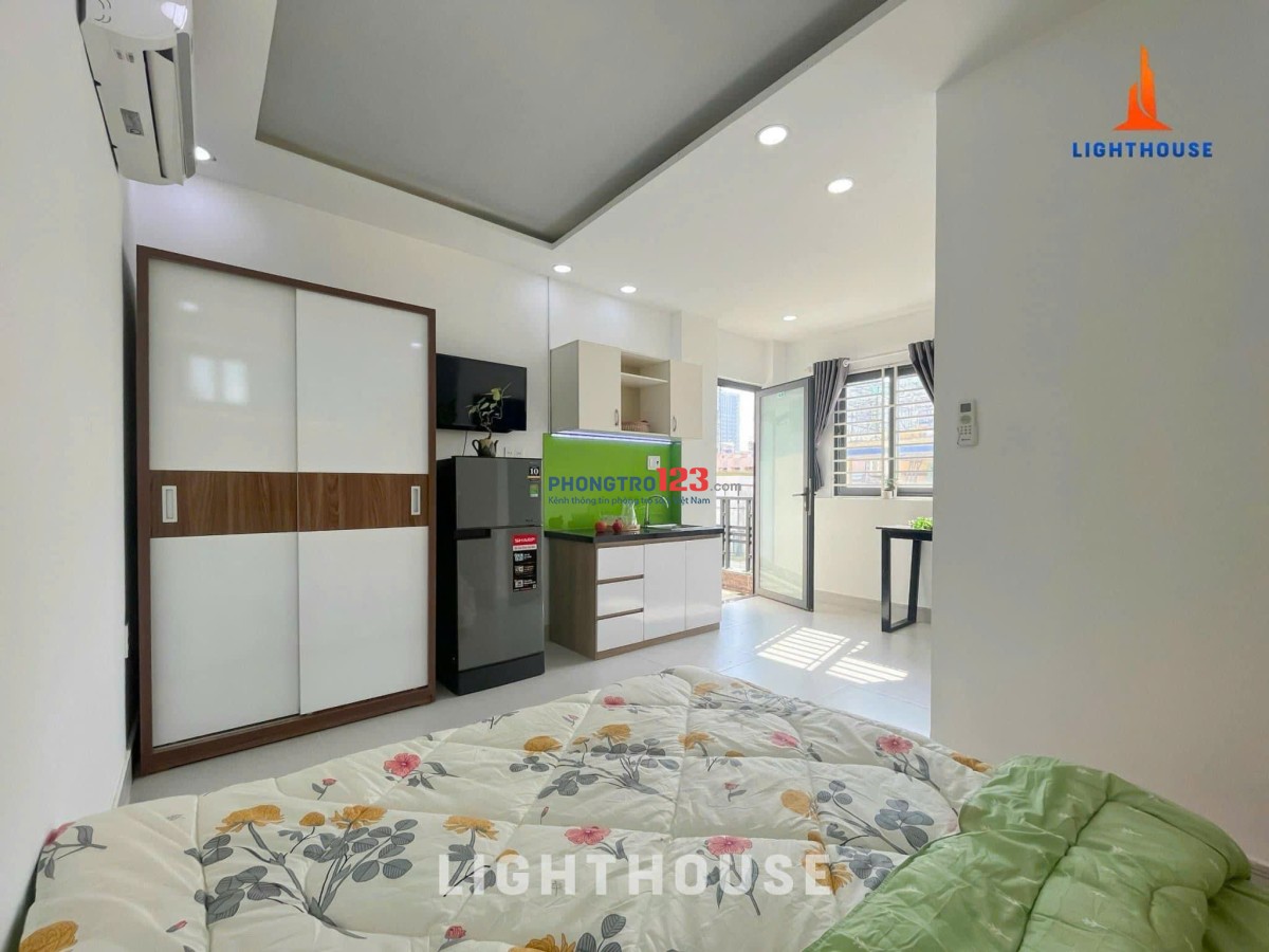 CĂN HỘ MỚI XÂY THOÁNG MÁT GẦN NHÀ THỜ BA CHUÔNG