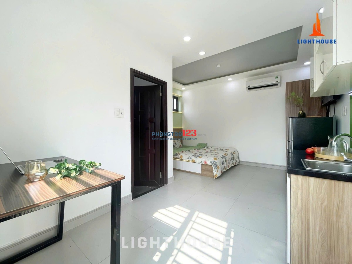 CĂN HỘ MỚI XÂY THOÁNG MÁT GẦN NHÀ THỜ BA CHUÔNG