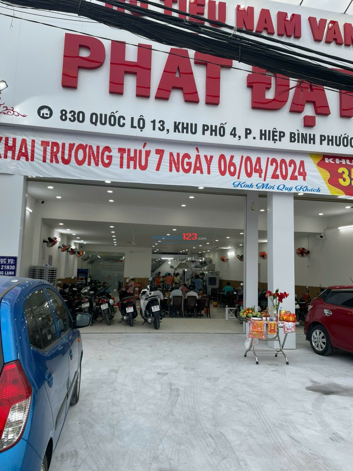Cho Thuê Mặt Bằng Quốc Lộ 13, Thủ Đức. DT: 10m x 50m