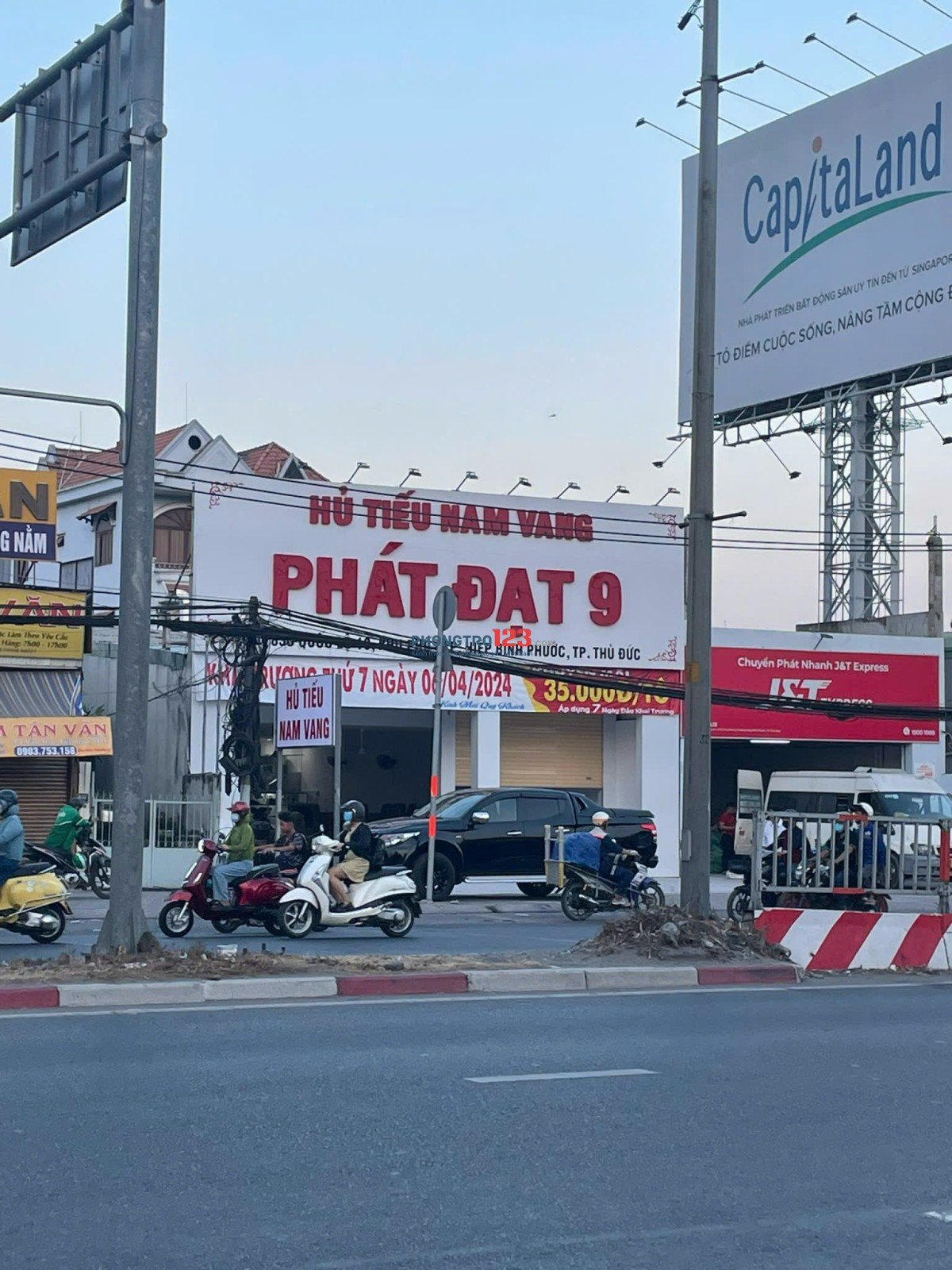 Cho Thuê Mặt Bằng Quốc Lộ 13, Thủ Đức. DT: 10m x 50m