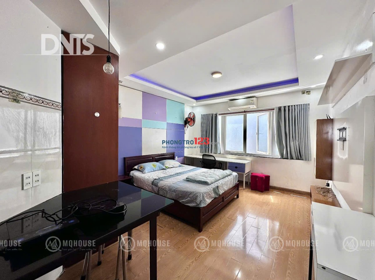Cho Thuê Phòng Hẻm An Ninh Ngay Chợ Thị Nghè_Trường ĐH Thủy Lợi Bình Thạnh