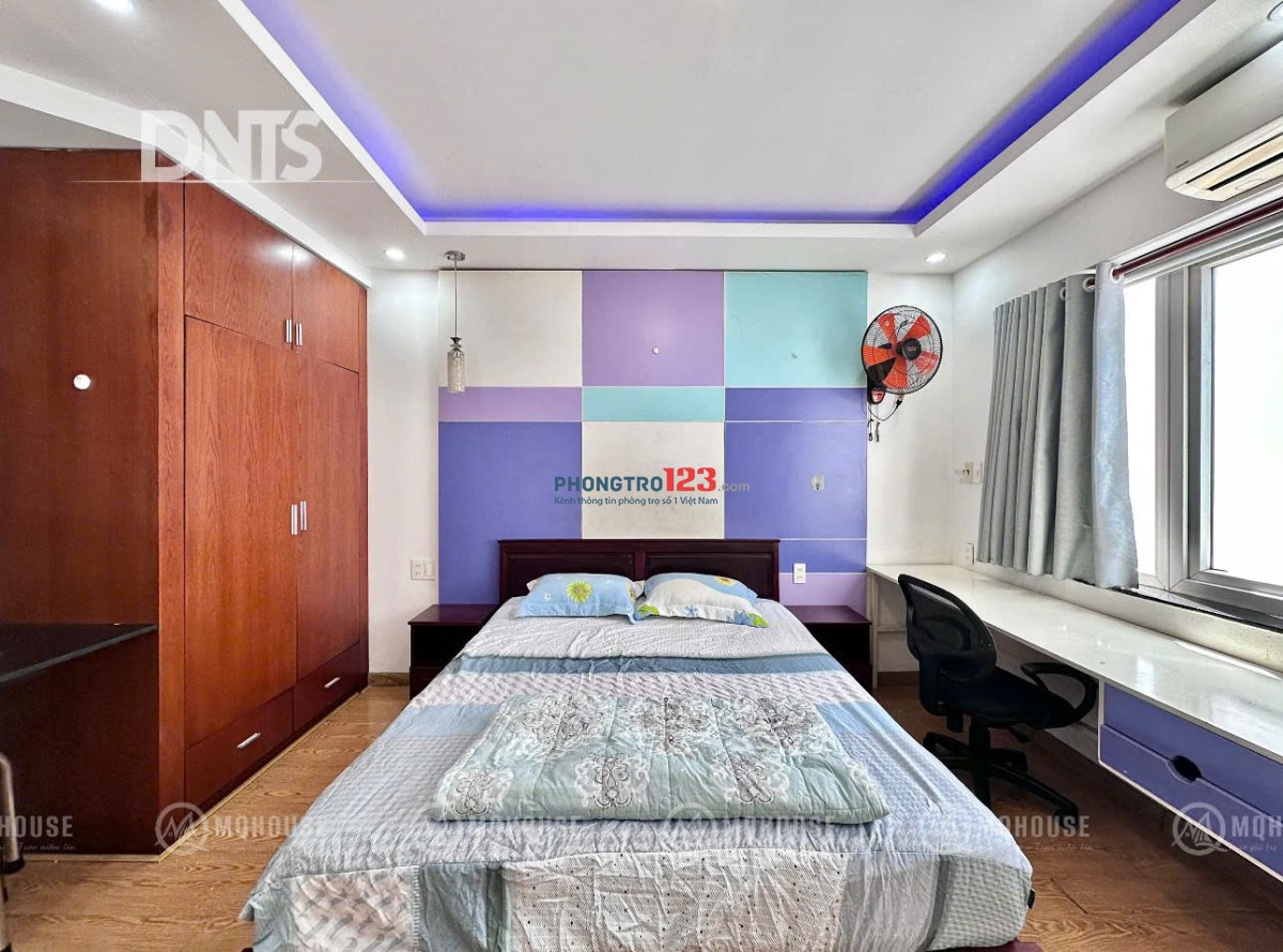 Cho Thuê Phòng full nội thất sạch đẹp Sát Cầu Thị Nghè. Giá 5.6 tr như ảnh thực.
