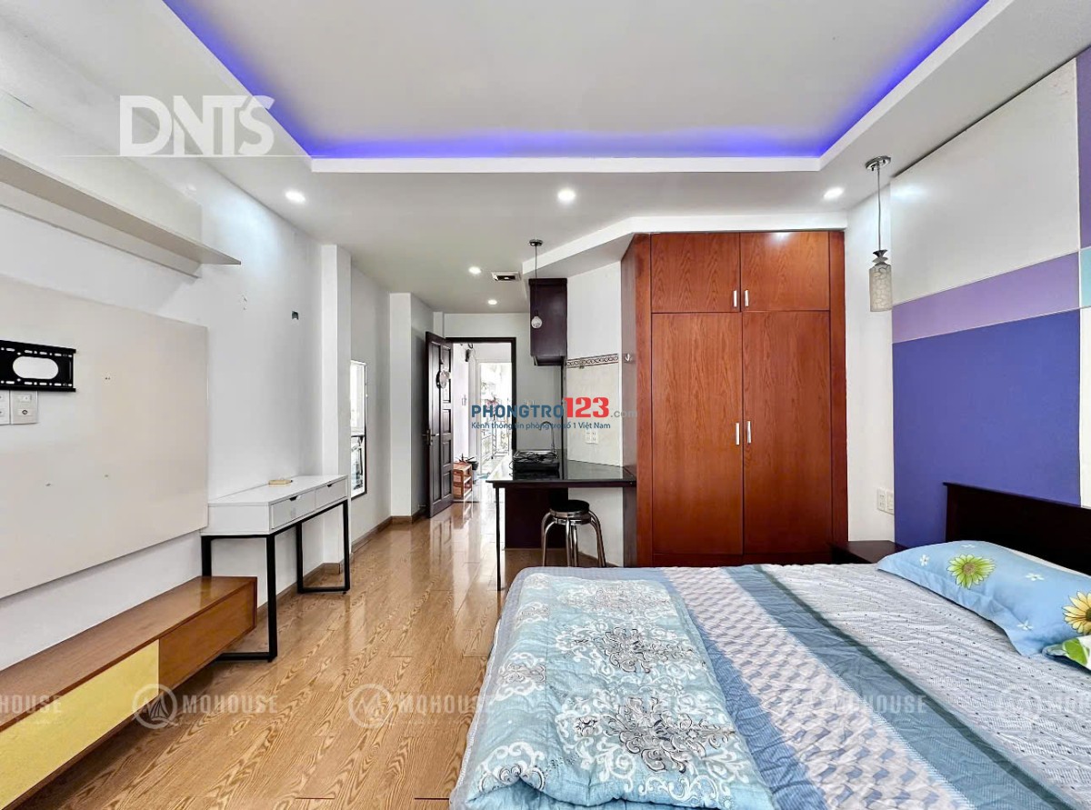 Cho Thuê Phòng full nội thất sạch đẹp Sát Cầu Thị Nghè. Giá 5.6 tr như ảnh thực.