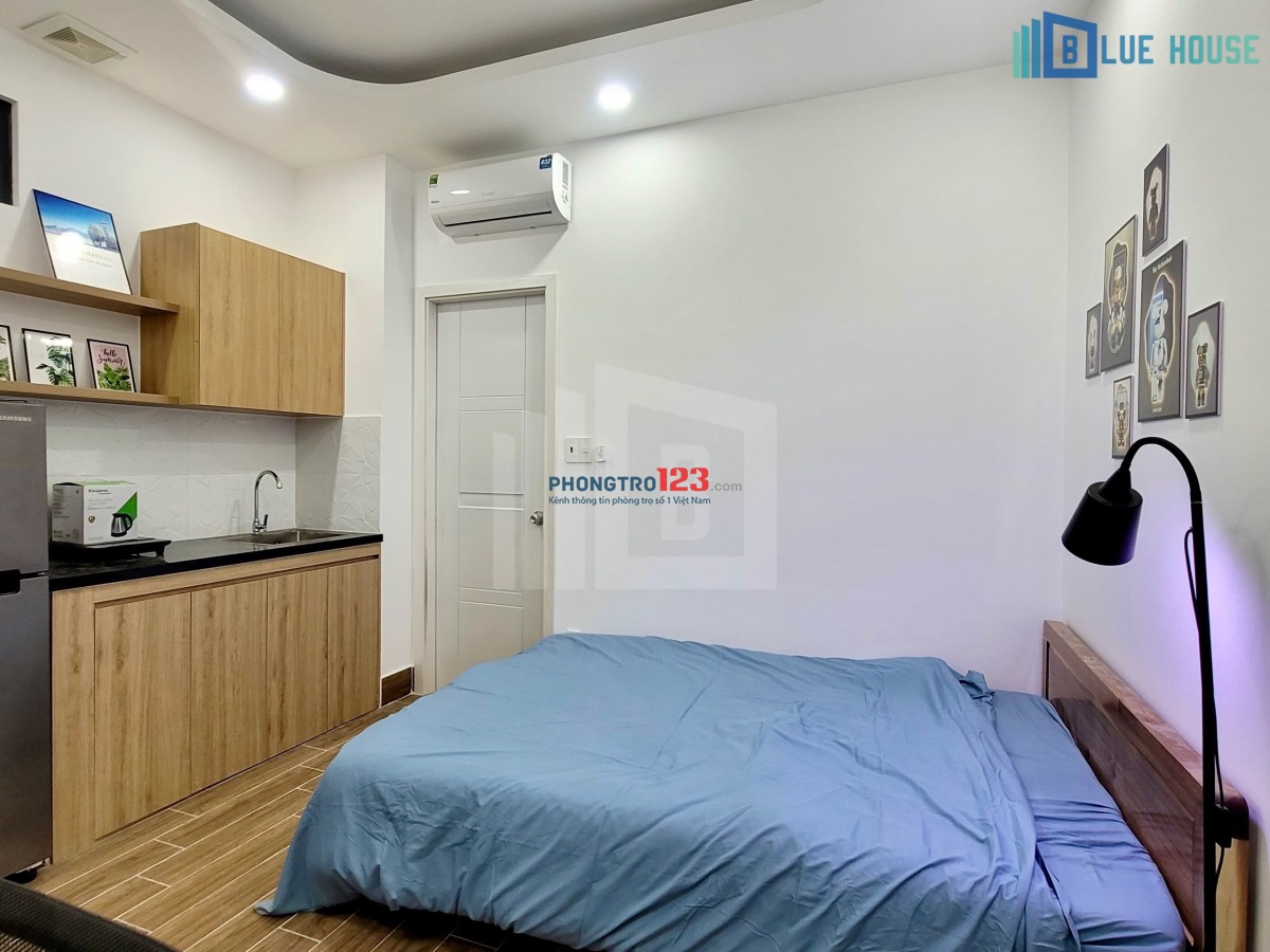Phòng trọ an ninh, thiết kế hiện đại, gần Trường Chinh Tân Bình