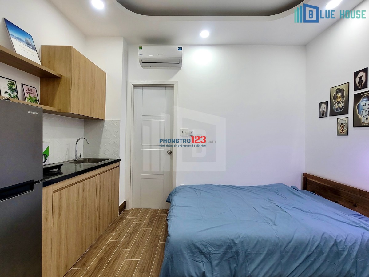 Phòng trọ an ninh, thiết kế hiện đại, gần Trường Chinh Tân Bình