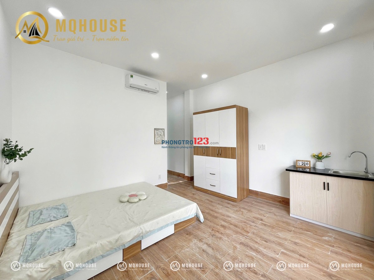 Trọ cho thuê full nội thất mới 100% tại Nguyễn Phúc Chu, p15, Tân Bình