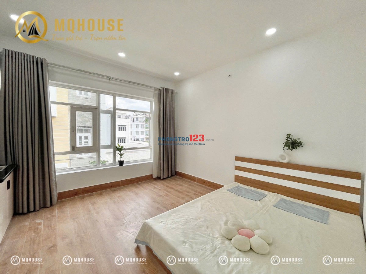Trọ cho thuê full nội thất mới 100% tại Nguyễn Phúc Chu, p15, Tân Bình