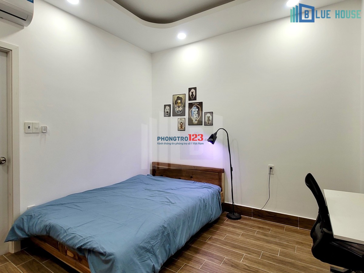 Phòng trọ an ninh, thiết kế hiện đại, gần Trường Chinh Tân Bình