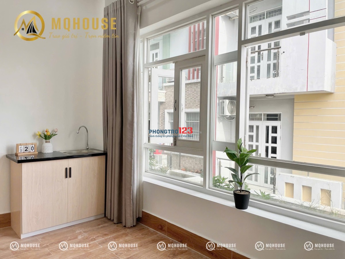 Trọ cho thuê full nội thất mới 100% tại Nguyễn Phúc Chu, p15, Tân Bình